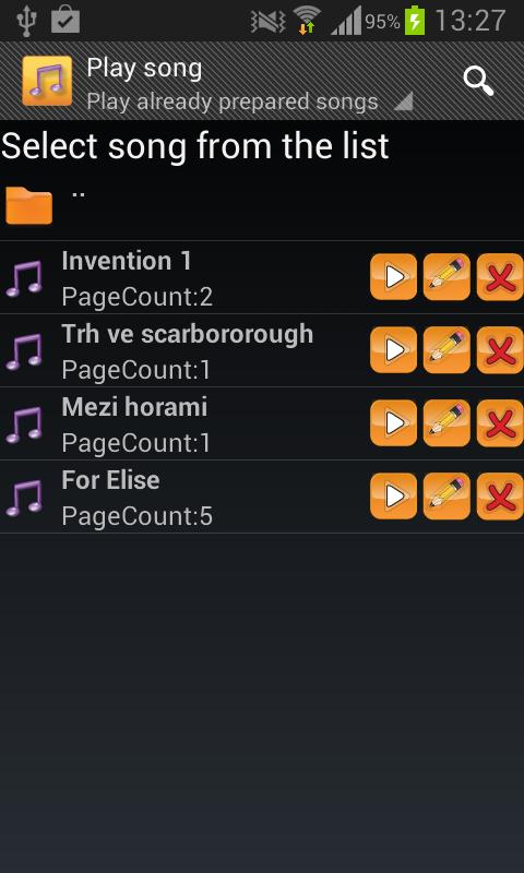 Select a song to play