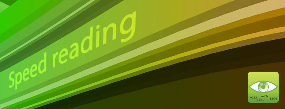 Speed reading game