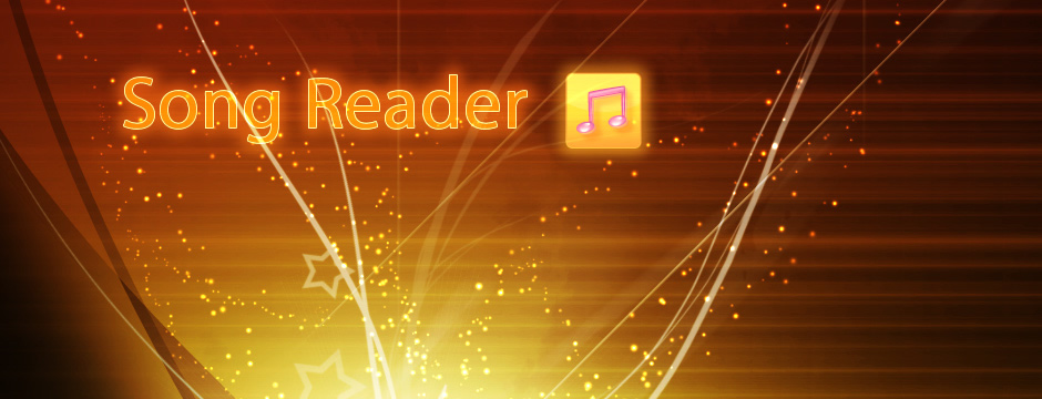 Song reader